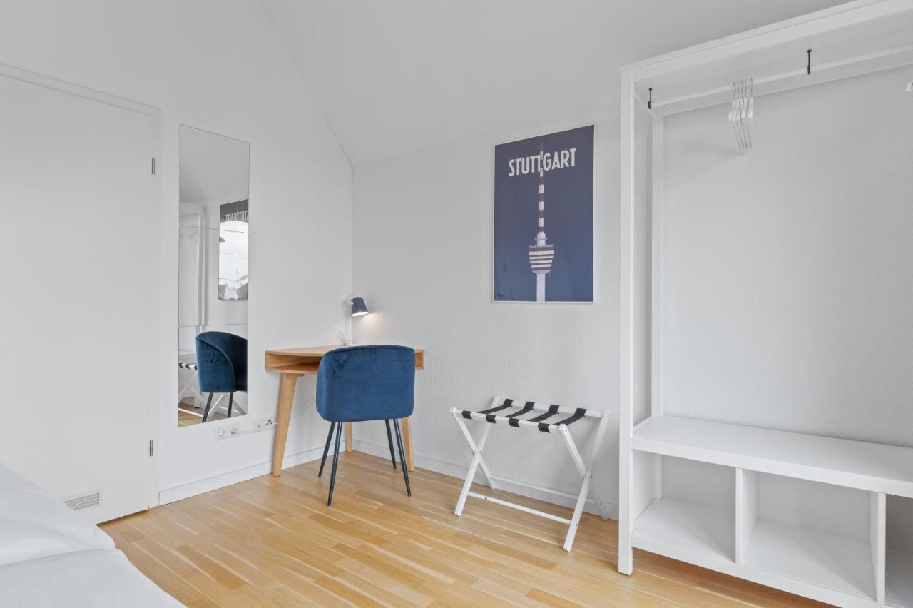 Design-Apartment - Kueche - Balkon - Tiefgarage 莱恩费尔登埃希特登 外观 照片
